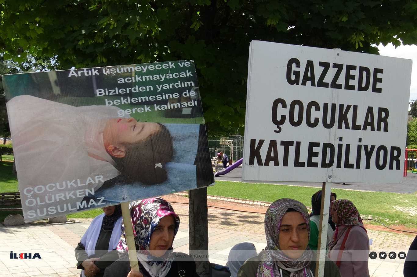 Yazıcı: Vicdanlar sustukça çocuklar ölmeye, soykırımlar yaşanmaya devam edecek Yazıcı: Vicdanlar sustukça çocuklar ölmeye, soykırımlar yaşanmaya devam edecek