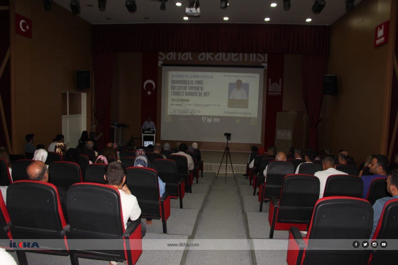 Mardin’de Kerbela şehidinin mezarının olduğuna dair bilgiler mevcut Mardin’de Kerbela şehidinin mezarının olduğuna dair bilgiler mevcut