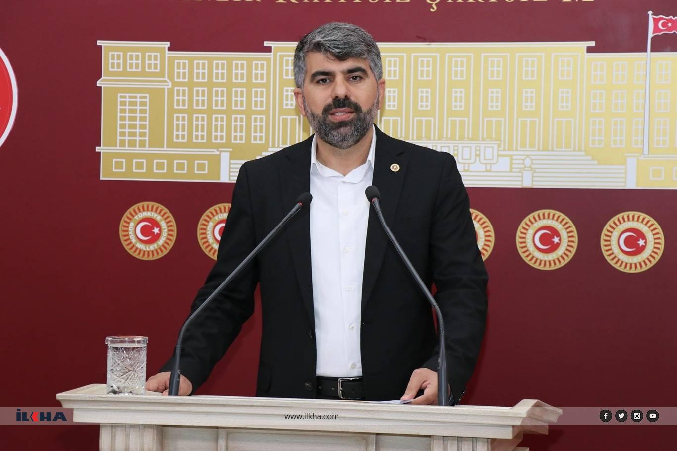 HÜDA PAR Milletvekili Dinç Meclis'te gençlerin sorunlarına dikkat çekti