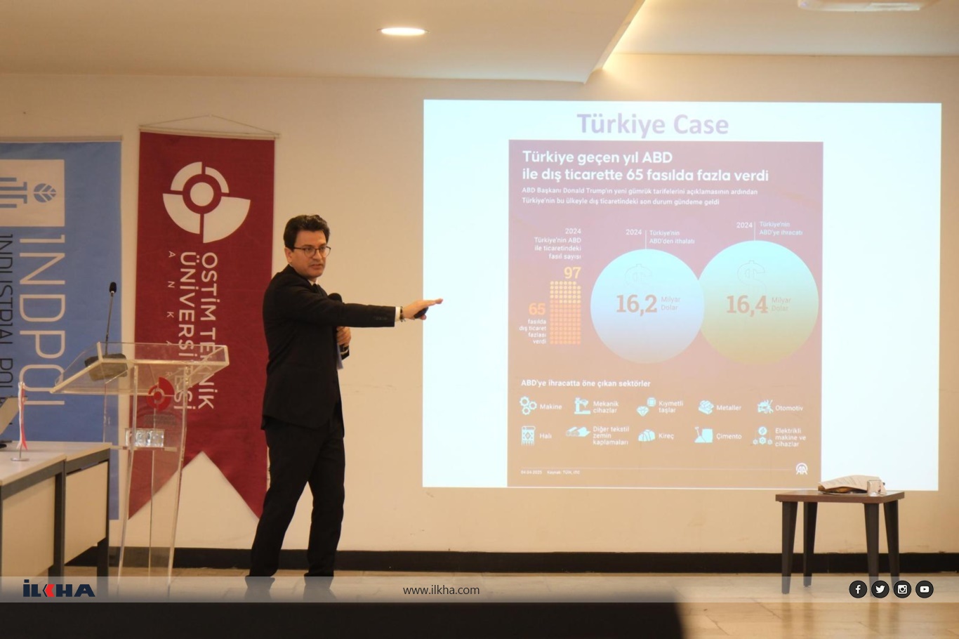 OSTİMTECH SEPIP-2025 ile iki kıtada küresel bilim sahnesinde OSTİMTECH SEPIP-2025 ile iki kıtada küresel bilim sahnesinde