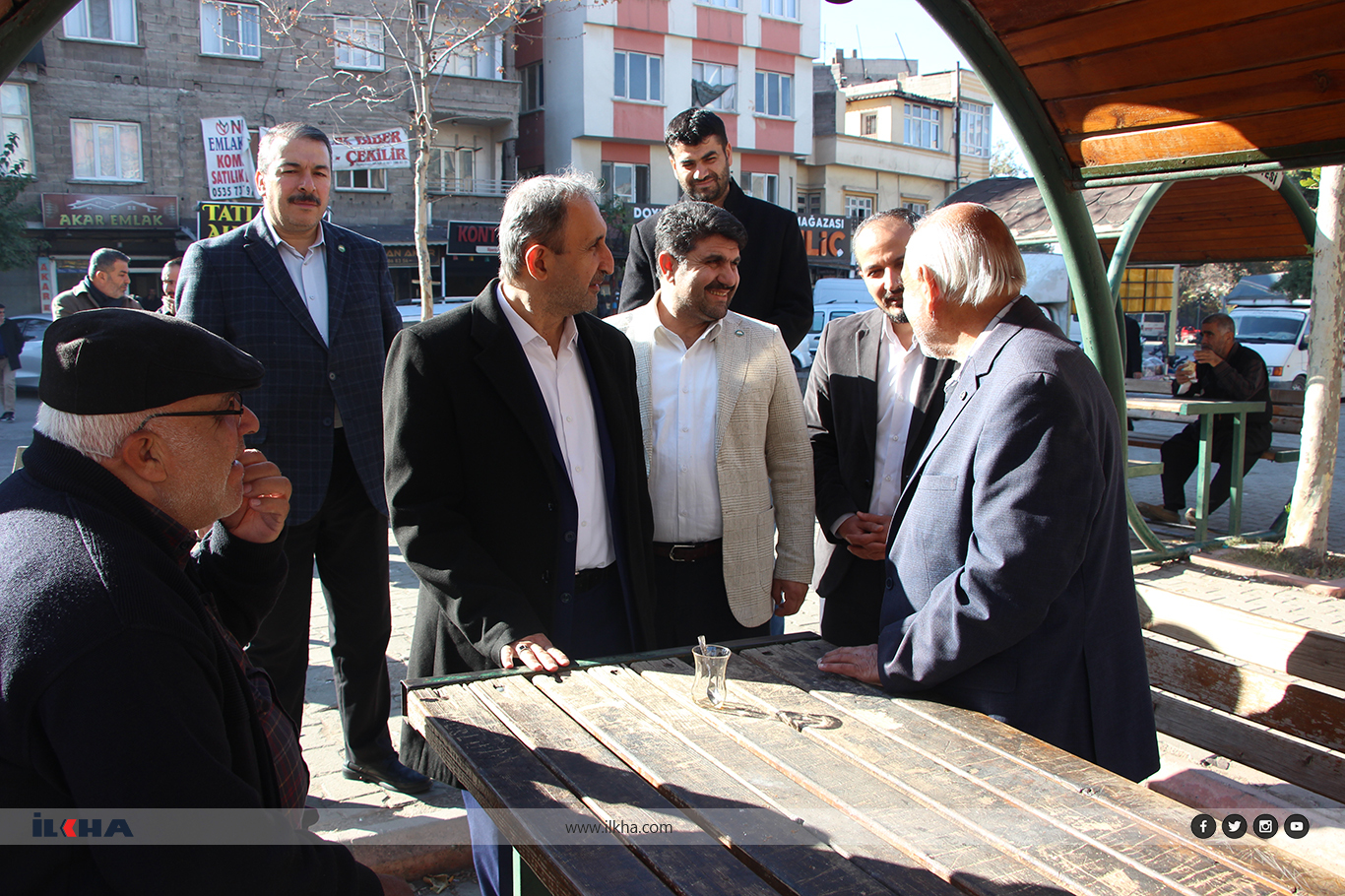 HÜDA PAR Genel Başkan Vekili Demir Gaziantep'te çeşitli ziyaretlerde bulundu