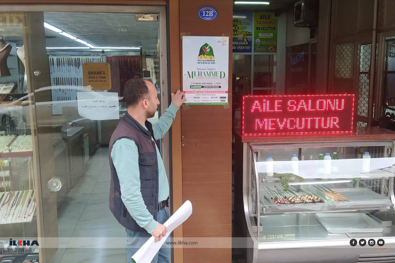 Gaziantep Peygamber Sevdalıları'ndan Mevlid-i Nebi hazırlıkları