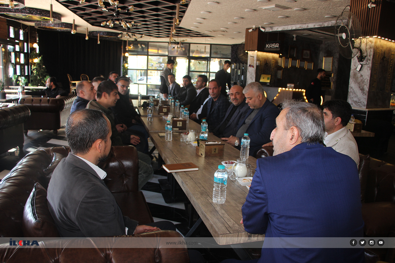 HÜDA PAR Genel Başkan Vekili Demir Gaziantep'te basınla bir araya geldi