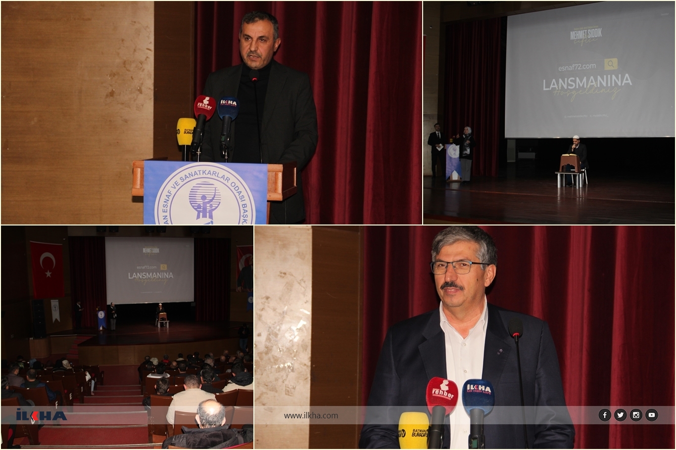 Batman'da esnafa dijital dönüşüm hamlesi: Esnaf72.com tanıtıldı