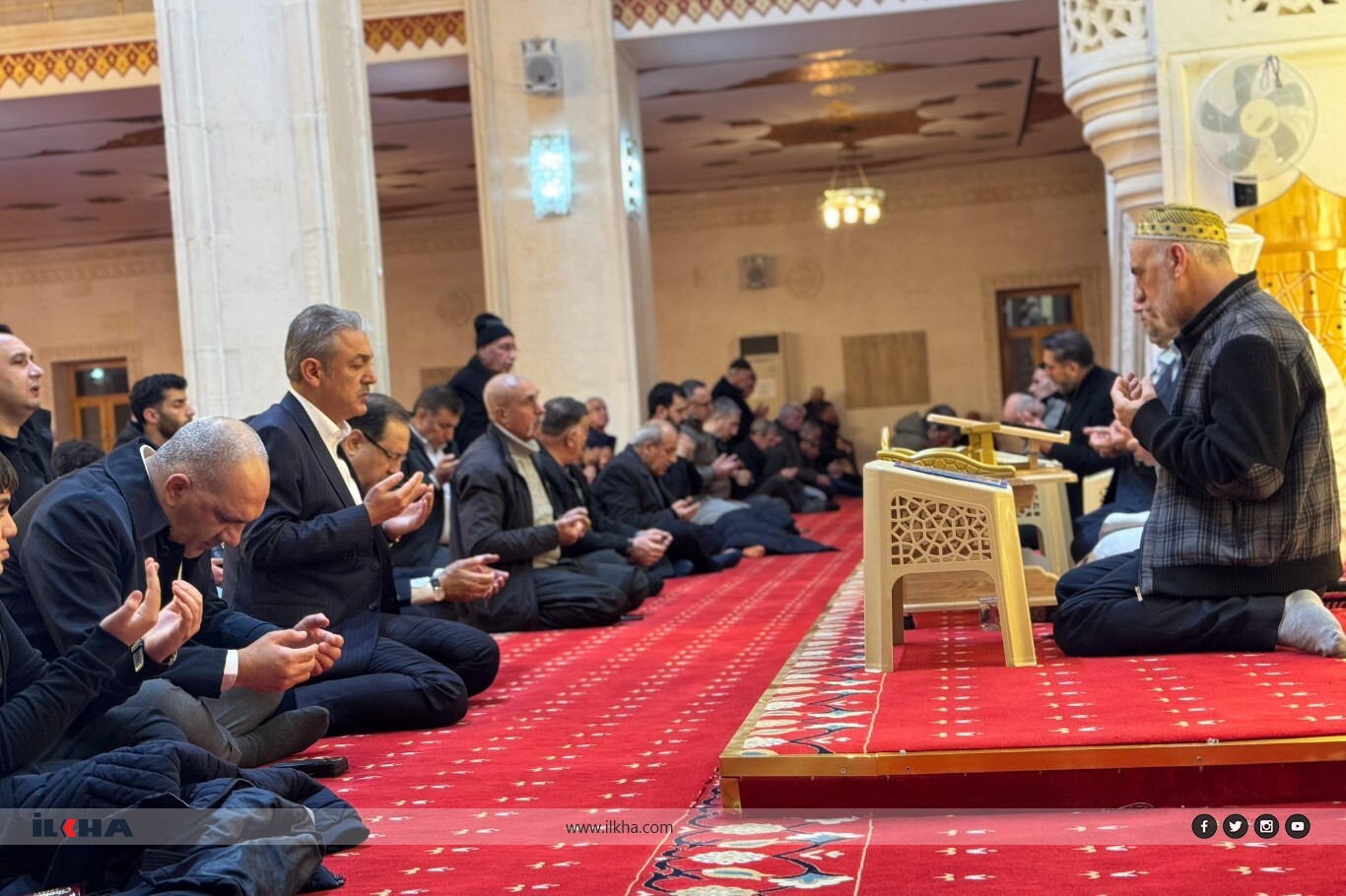 Mardinliler Regaip Kandili'ni idrak etmek için camilere akın etti