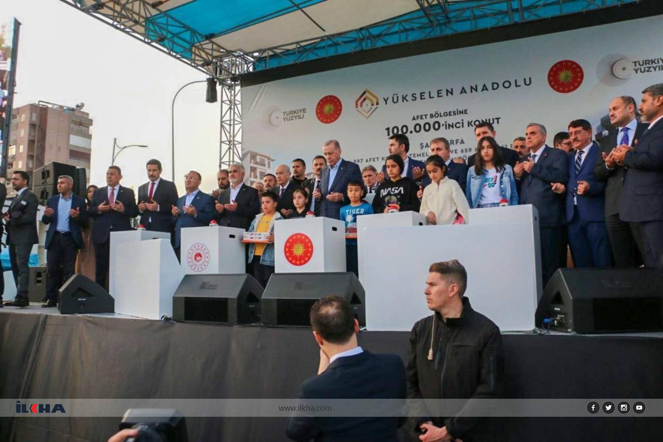 HÜDA PAR Genel Başkanı Yapıcıoğlu: Emperyalistlere göz kırpanlar Şanlıurfalılardan oy alamayacak