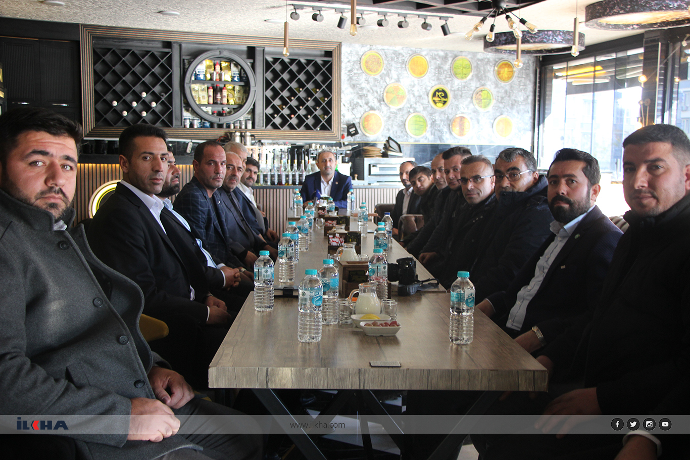 HÜDA PAR Genel Başkan Vekili Demir Gaziantep'te basınla bir araya geldi