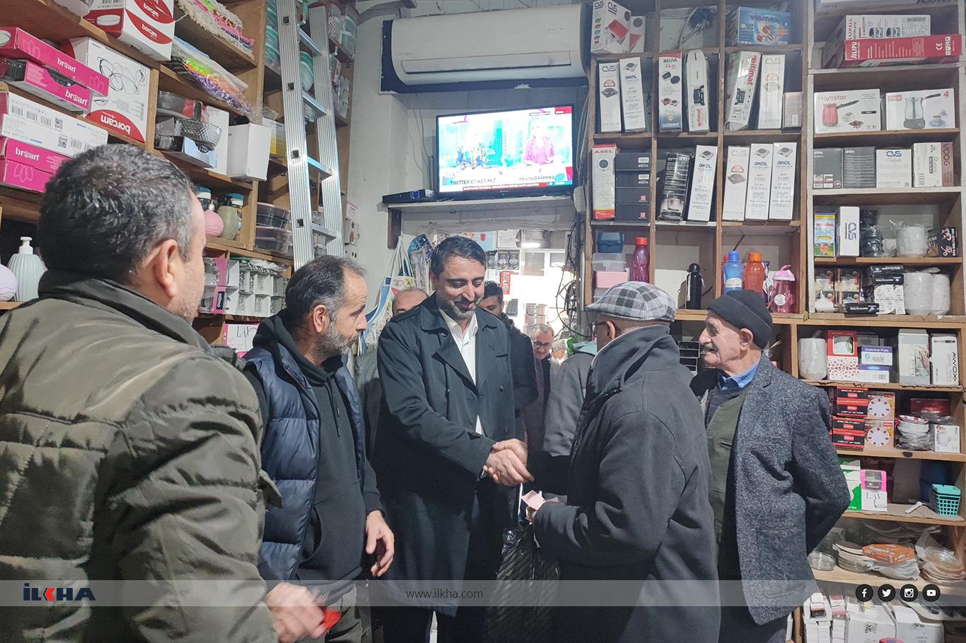 HÜDA PAR Sözcüsü Av. Ramanlı: Cizre’ye Kadın Doğum Hastanesi yapılması gerekir	