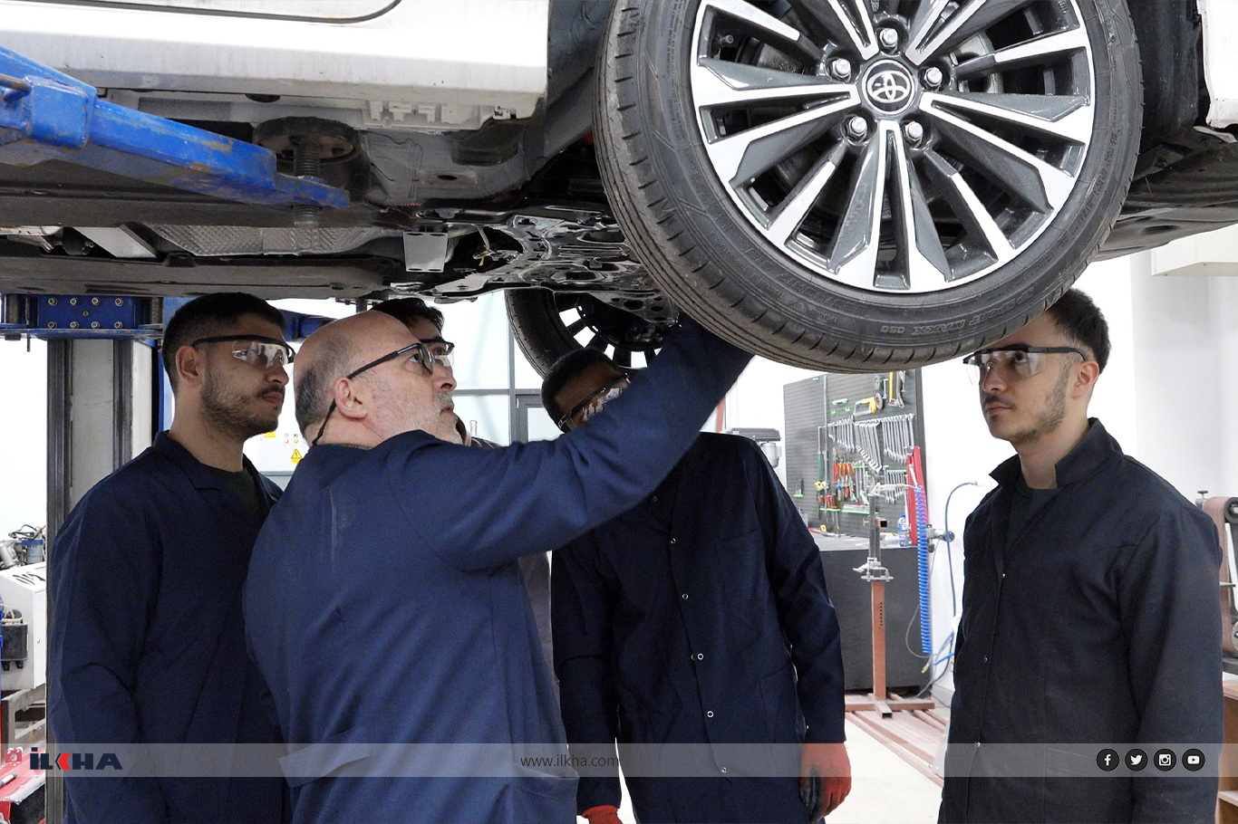 Meslek Yüksekokulu mezunlarının istihdam oranı yüzde 92'ye ulaştı