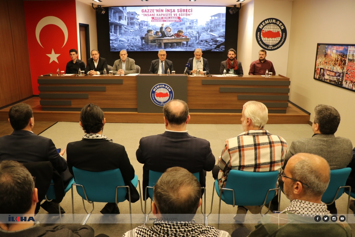 Gazze’nin inşa sürecinde eğitim ve insani kapasite masaya yatırıldı