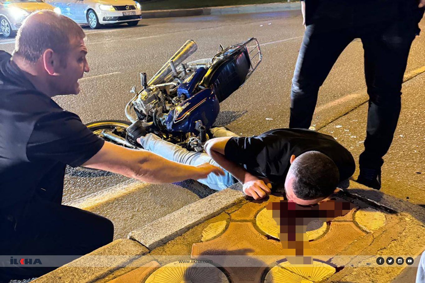 Batman'da otomobil ile motosiklet çarpıştı: 1 ağır yaralı Batman'da otomobil ile motosiklet çarpıştı: 1 ağır yaralı