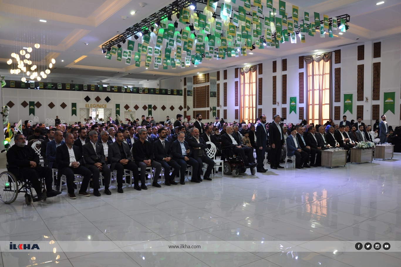 Batman Belediye Başkan adayı Ramanlı, projelerini ve meclis üyelerini açıkladı