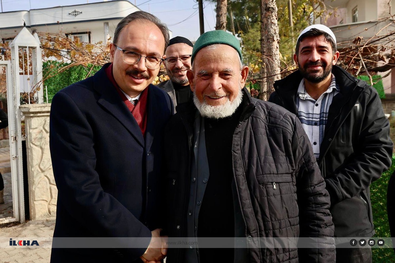  Vali Kızılkaya: Siirt’in her noktasında hizmetler sürecek