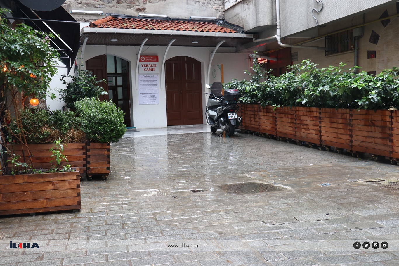 Tarihin derinliğinde saklı bir mâbed: Yeraltı Camii