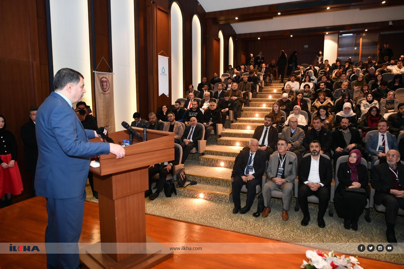Ankara Valisi Şahin, D. Mehmet Doğan Uluslararası Bilgi Şöleni’ne katıldı