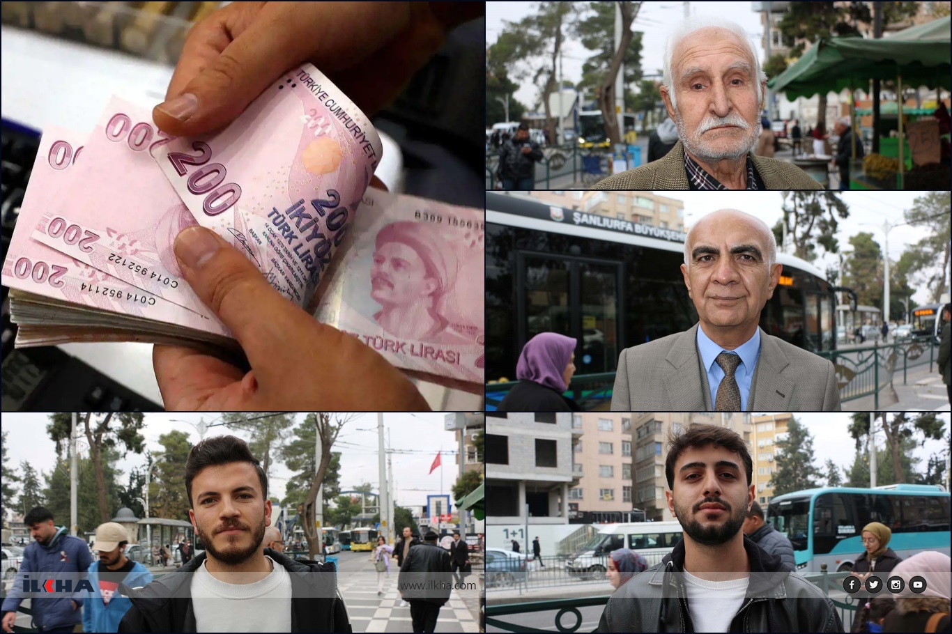 Asgari ücret artan hayat pahalılığı karşısında yetersiz bulunuyor