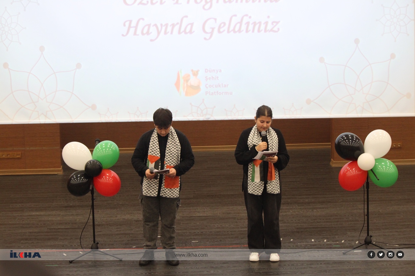 Dünya Şehit Çocukları Günü'nde STK'lardan ortak program