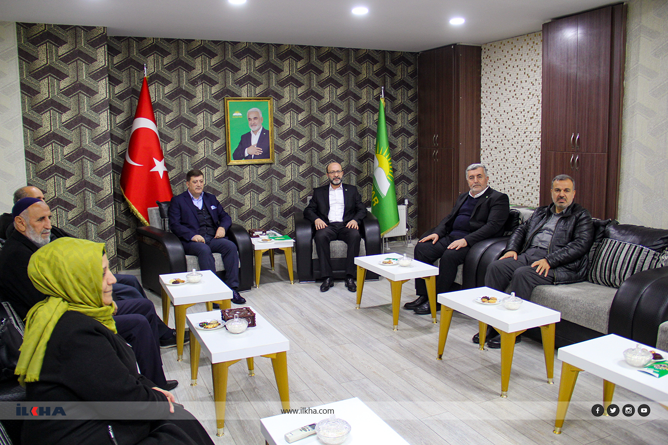 Komisyon'a sunduğu rapor dolayısıyla HÜDA PAR'a destek büyüyor