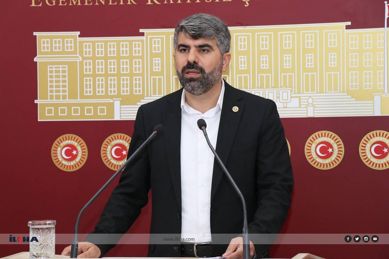 HÜDA PAR Milletvekili Dinç Meclis'te gençlerin sorunlarına dikkat çekti