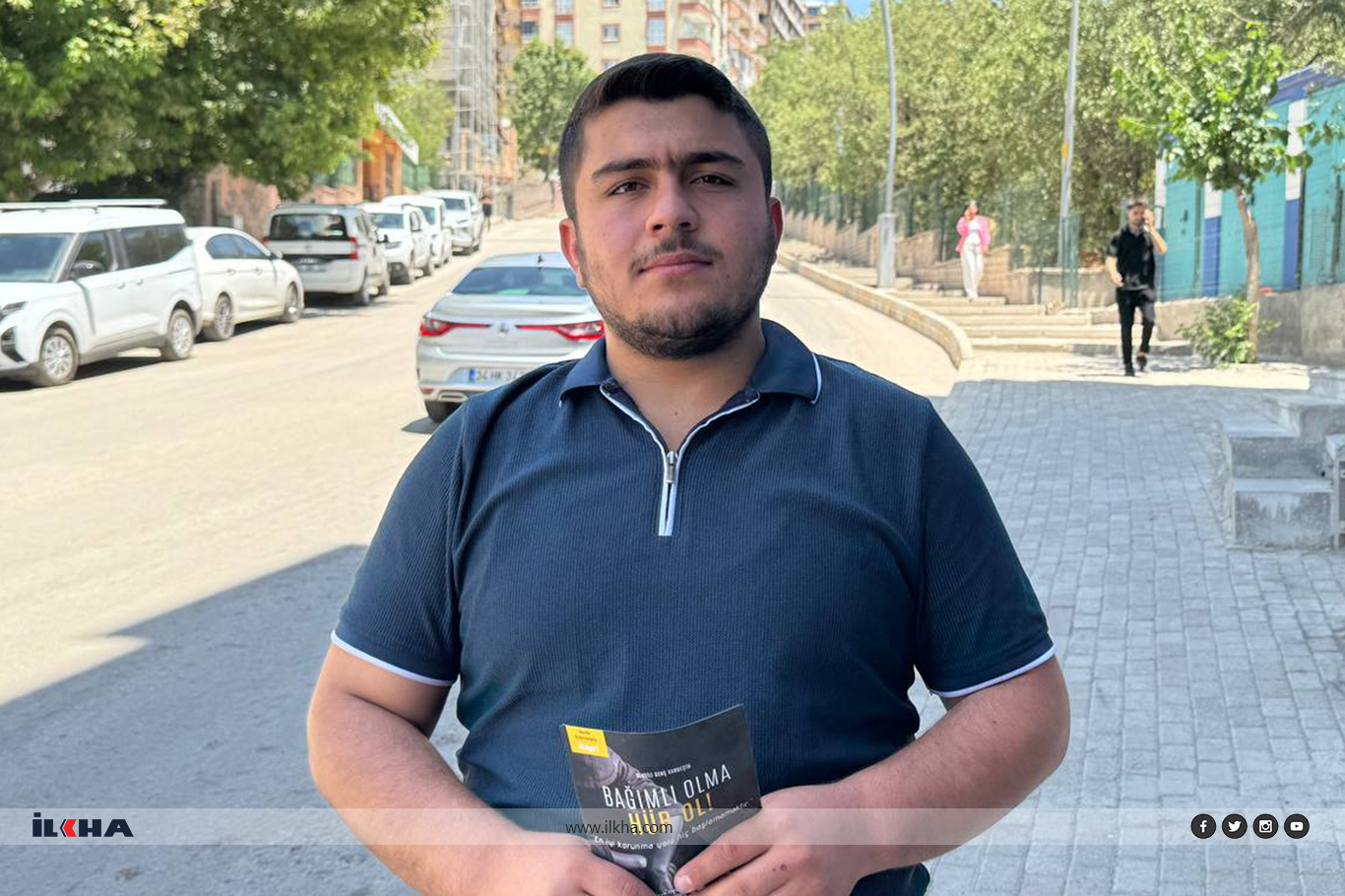 Hür Gençlik, Şırnak’ta madde bağımlılığına karşı broşür dağıttı Hür Gençlik, Şırnak’ta madde bağımlılığına karşı broşür dağıttı