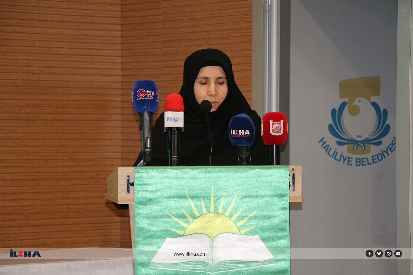 HÜDA PAR Şanlıurfa Kadın Kolları Kurucu İl Başkanı Emel Yalçın