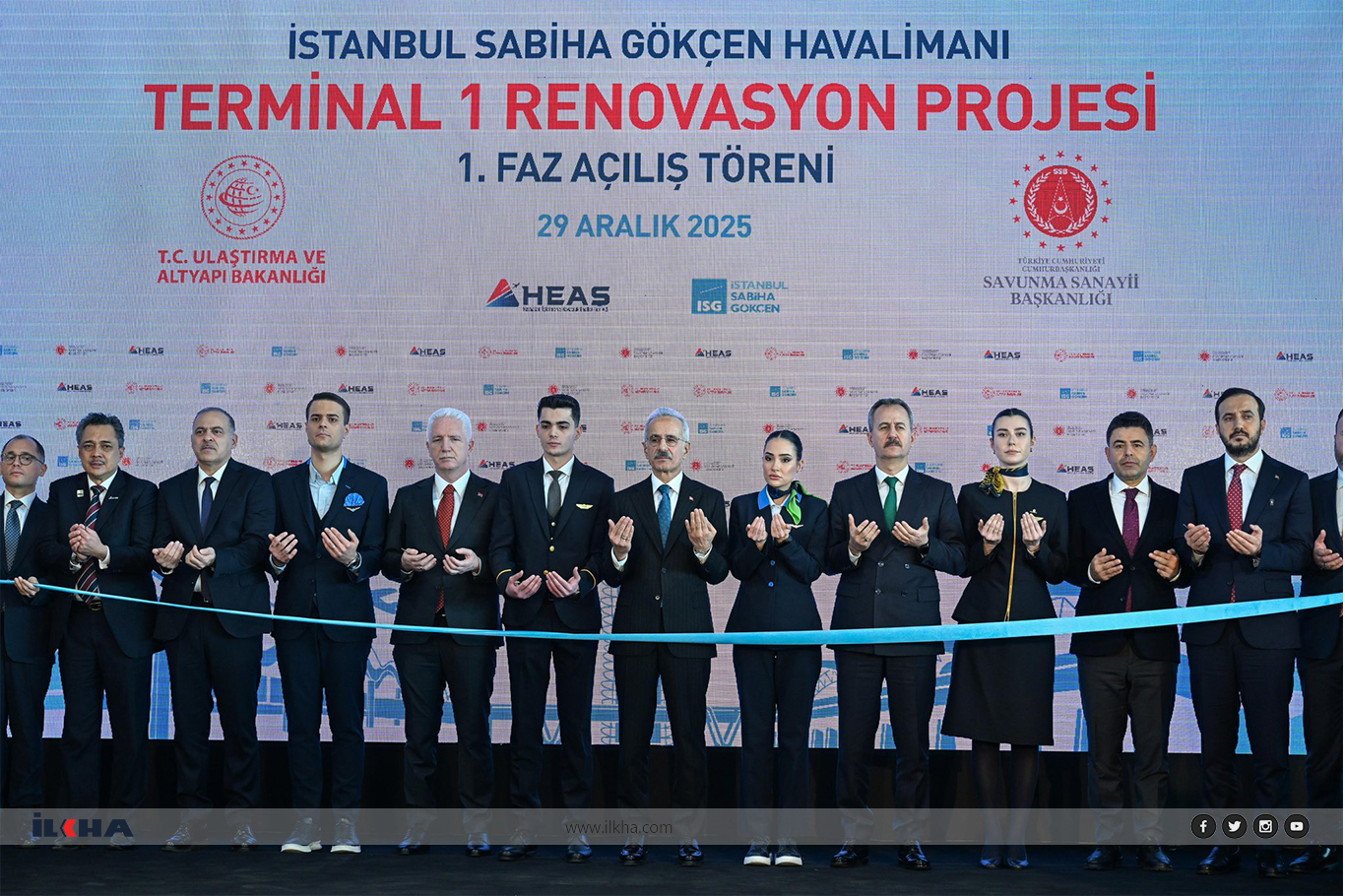 Sabiha Gökçen'de ek terminal hizmete açıldı