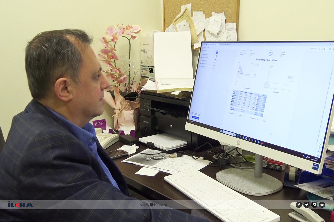 Prof. Dr. Kılıç: Hava kirliliği, sigara ve nargile akciğer sağlığı için büyük tehdit