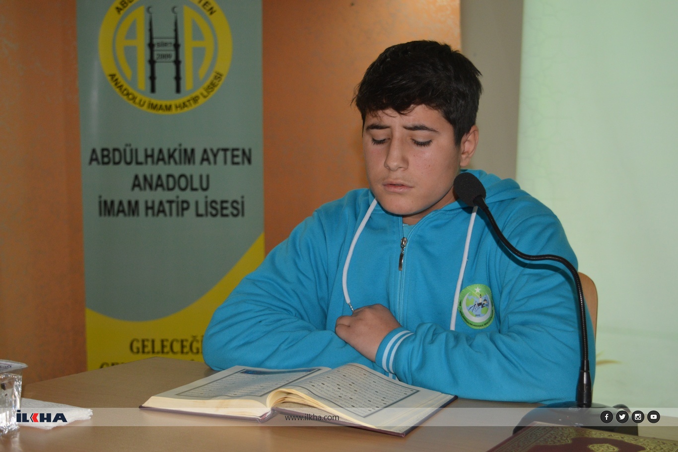 Siirt’te "Genç Sada Kur’an-ı Kerim’i Güzel Okuma ve Hafızlık Yarışması" düzenlendi