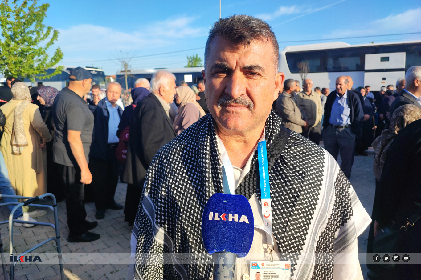 Hacı adayları: Yıllardır özlemini çektiğimiz kutsal topraklara gitmenin heyecanını yaşıyoruz Hacı adayları: Yıllardır özlemini çektiğimiz kutsal topraklara gitmenin heyecanını yaşıyoruz