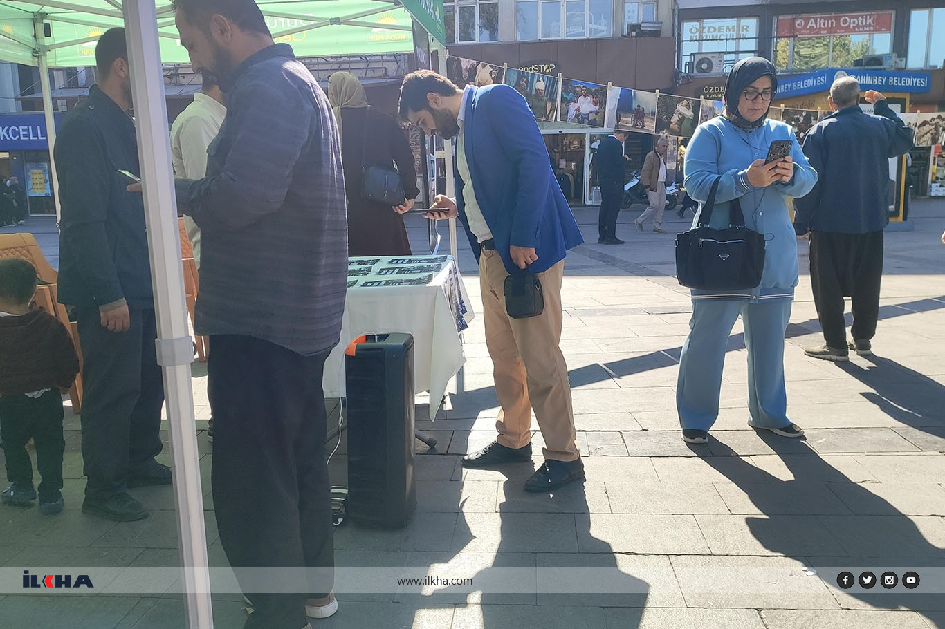 HÜDA PAR Gaziantep Gençlik Kolları "Ülkemde siyonist istemiyorum" imza kampanyası başlattı HÜDA PAR Gaziantep Gençlik Kolları "Ülkemde siyonist istemiyorum" imza kampanyası başlattı