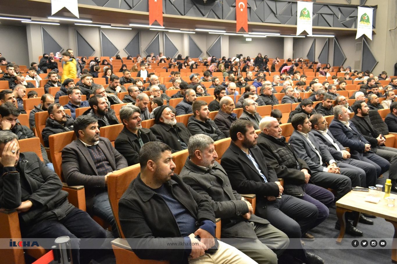 Bursa’da Hazreti İsa ve Hazreti Meryem konulu program düzenlendi