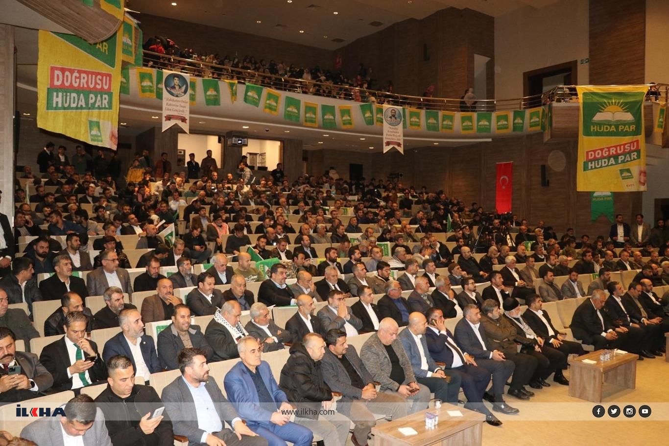 HÜDA PAR Genel Sekreteri Demir: Şehitler verdik ama memleket düşmanlarına pabuç bırakmadık HÜDA PAR Genel Sekreteri Demir: Şehitler verdik ama memleket düşmanlarına pabuç bırakmadık