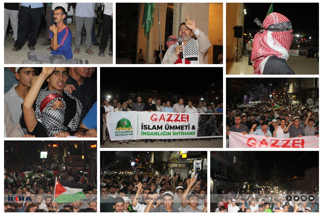 Mardin'den Gazzze'deki soykırıma tepki: Sorumluluğunu yerine getirmeyen her devlet ve lider zelil olmaya mahkumdur Mardin'den Gazzze'deki soykırıma tepki: Sorumluluğunu yerine getirmeyen her devlet ve lider zelil olmaya mahkumdur