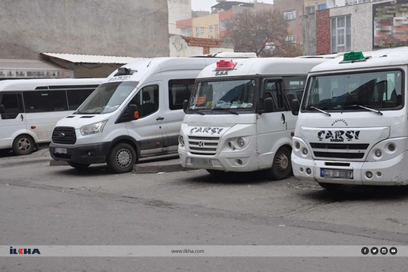 Minibüsçüler maliyetlerinin artışından dert yandı! Minibüsçüler maliyetlerinin artışından dert yandı!