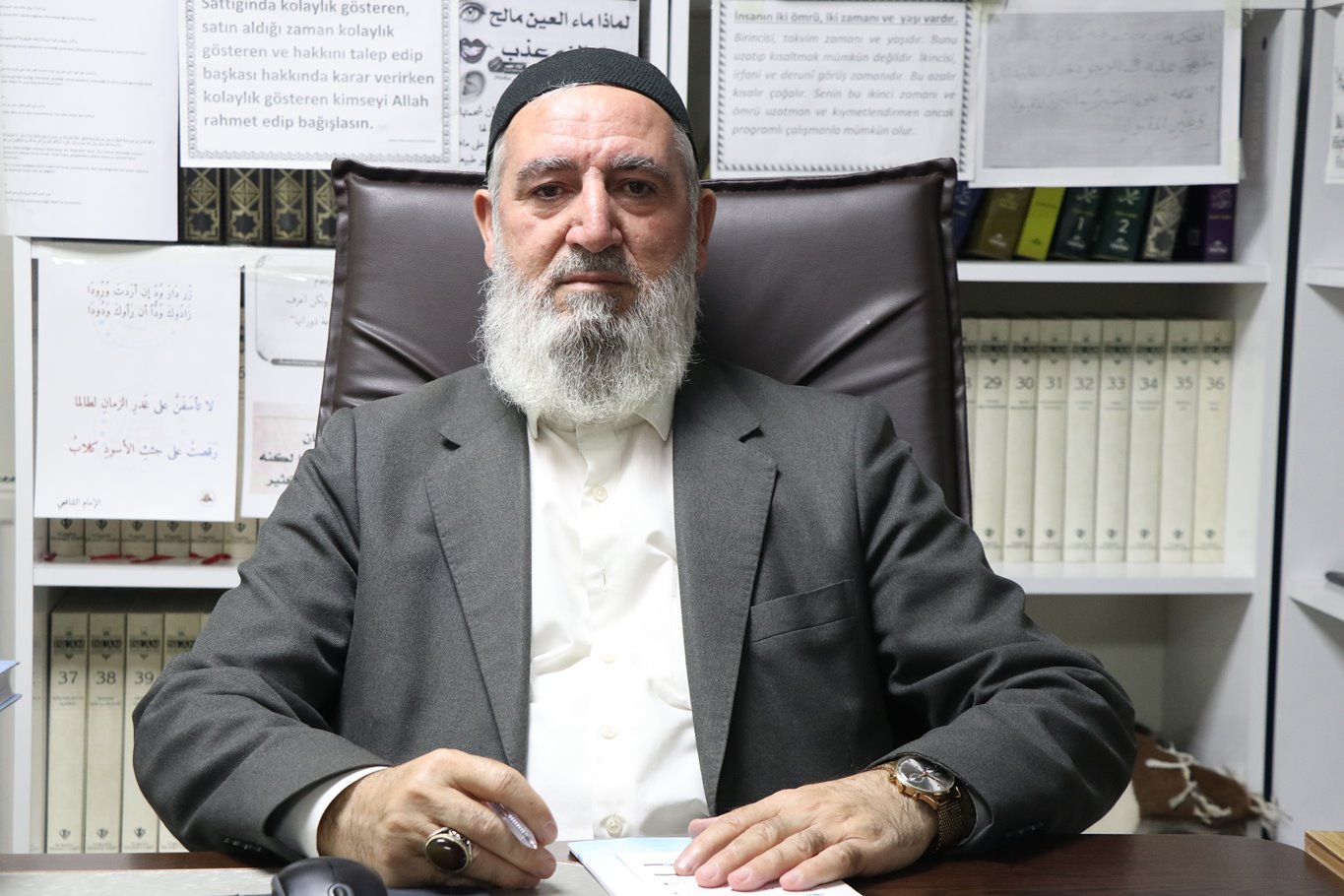 Ehl-i sünnet ve'l cemaat bilinci yeniden oluşturulmalıdır