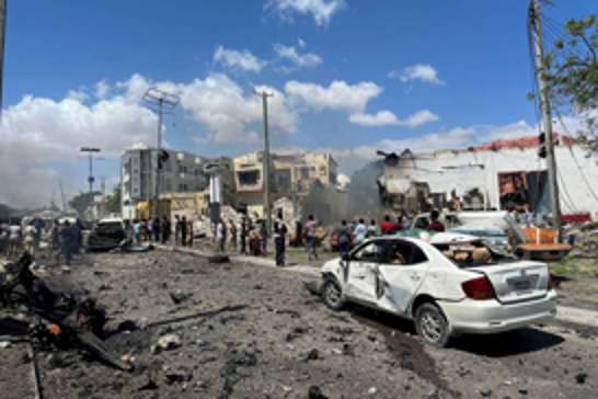 الصومال..8 قتلى في هجوم بقنبلة