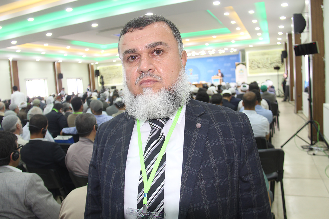 Profesör Selim İbrahim: Sömürgeciler İslam âlemini yapay sınırlarla böldüler Profesör Selim İbrahim: Sömürgeciler İslam âlemini yapay sınırlarla böldüler