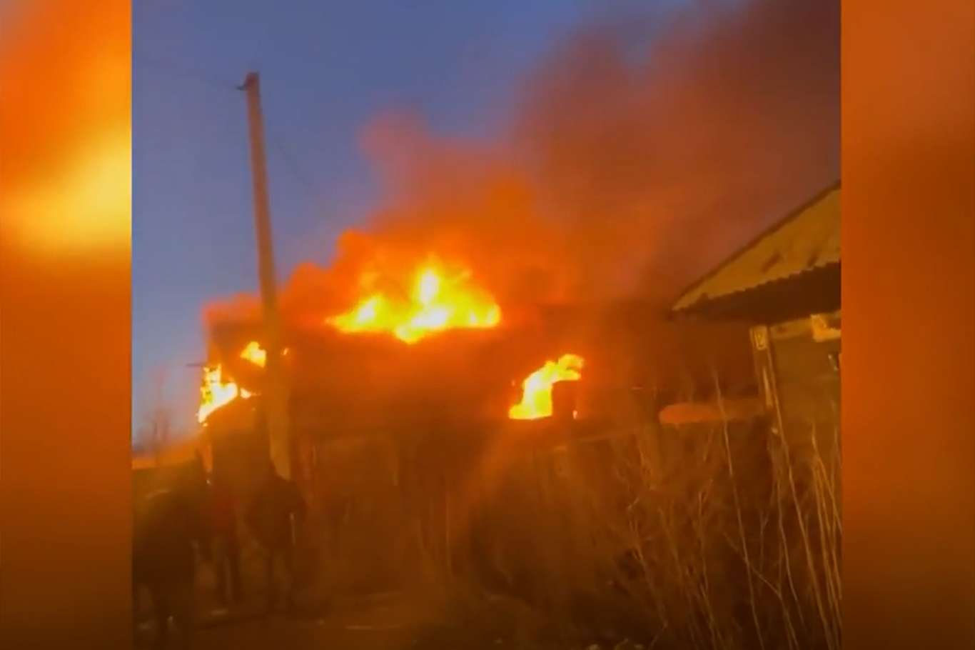 Another Russian fighter jet crashes into residential house in Irkutsk