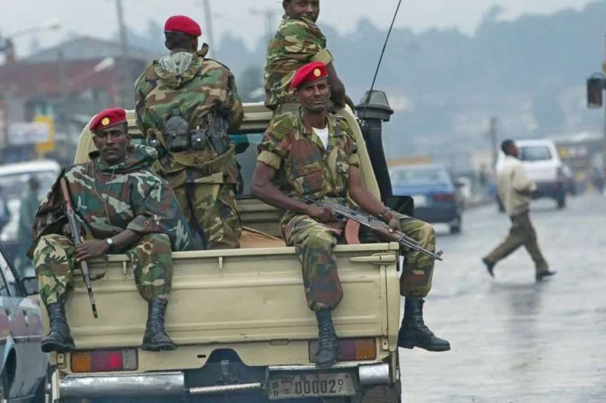 Tigray delegation arrives in South Africa for peace talks