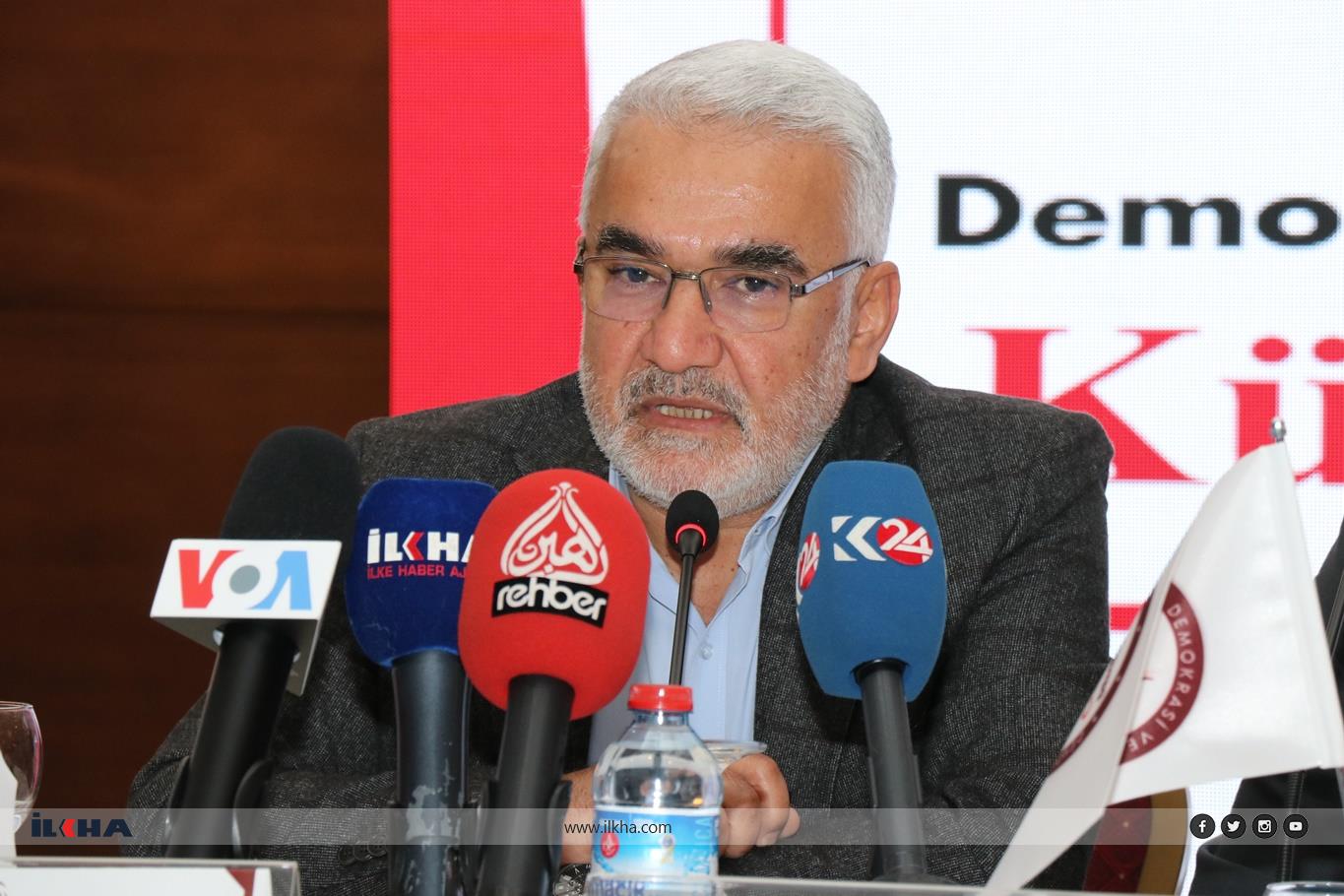 HÜDA PAR Genel Başkanı Zekeriya Yapıcıoğlu