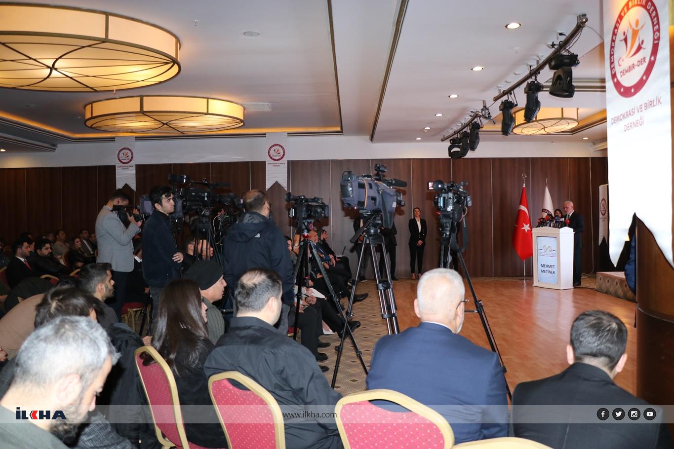 “Kürtler Ne İstiyor?” çalıştayı Ankara’da düzenlendi. 
