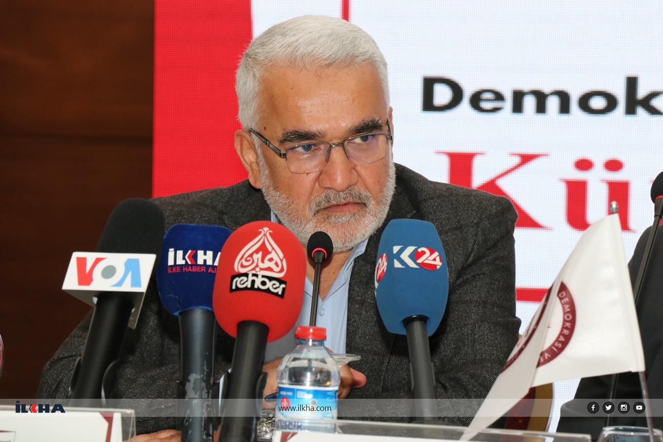 HÜDA PAR Genel Başkanı Zekeriya Yapıcıoğlu