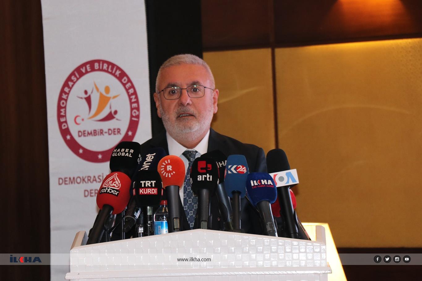 “Kürtler Ne İstiyor?” çalıştayı Ankara’da düzenlendi. 