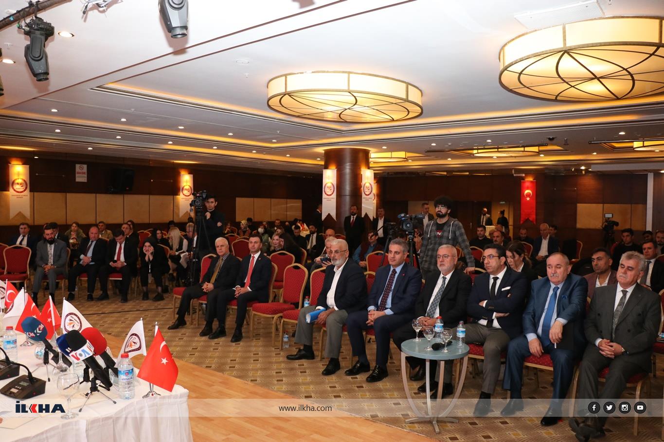 “Kürtler Ne İstiyor?” çalıştayı Ankara’da düzenlendi. 