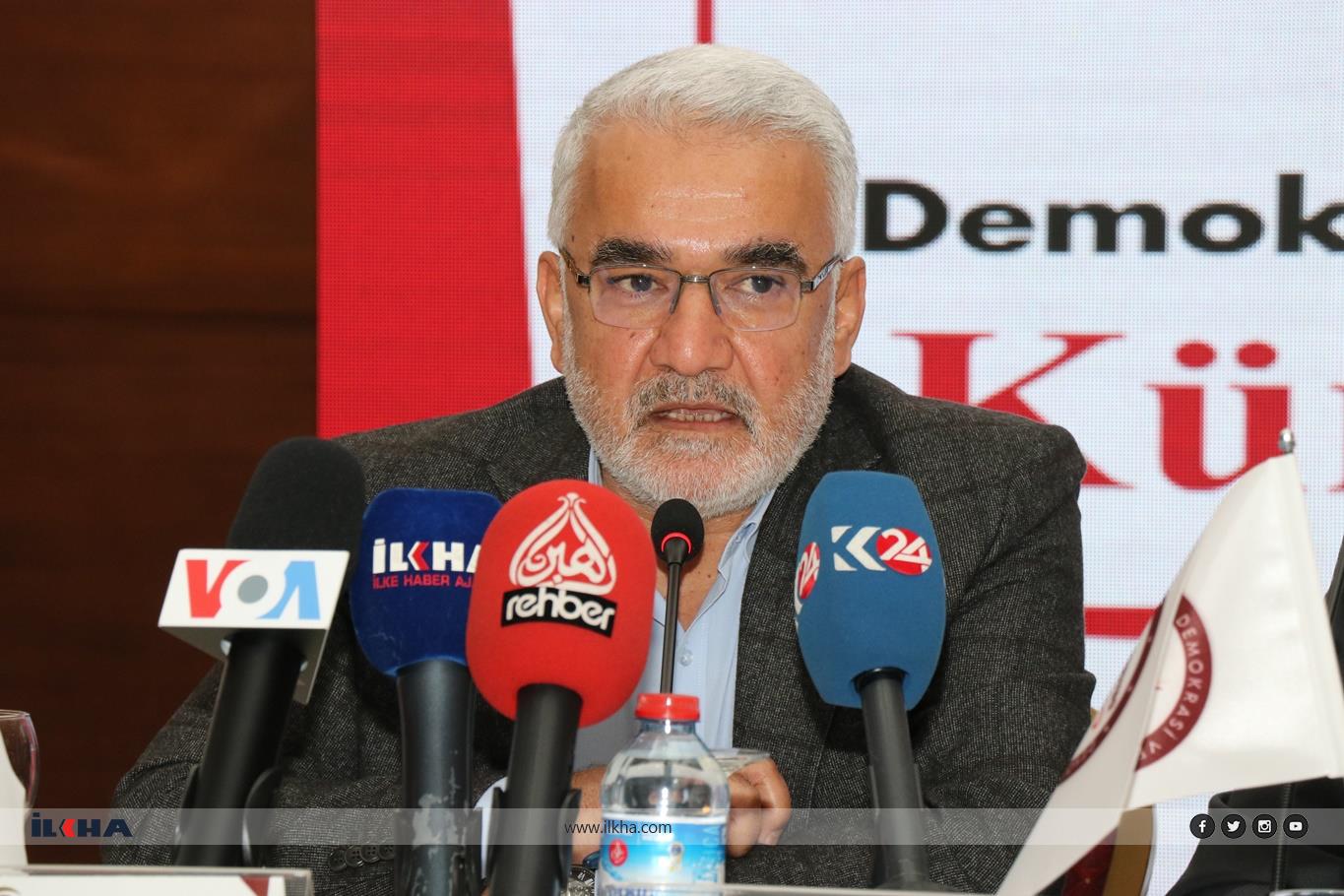 HÜDA PAR Genel Başkanı Yapıcıoğlu: Kürt meselesinde çözüm isteniyorsa şimdi tam zamanı