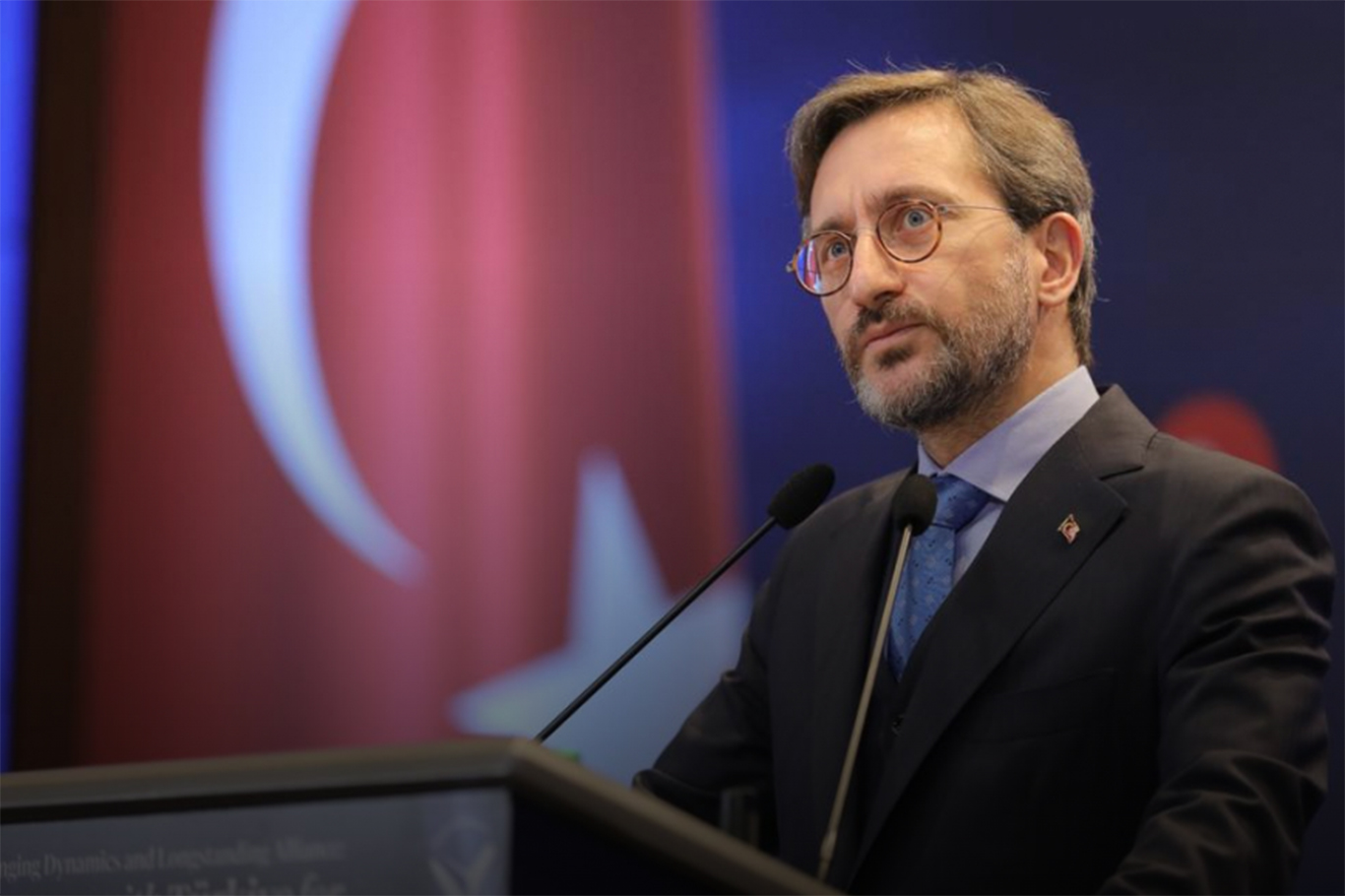 İletişim Başkanı Altun MİT ev sahipliğindeki CIA-SVR görüşmesini değerlendirdi İletişim Başkanı Altun MİT ev sahipliğindeki CIA-SVR görüşmesini değerlendirdi