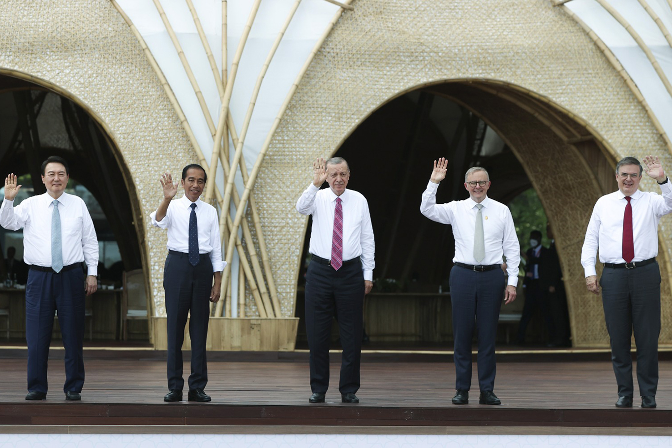 MIKTA leaders meet in Bali on the sidelines of the G20 Summit