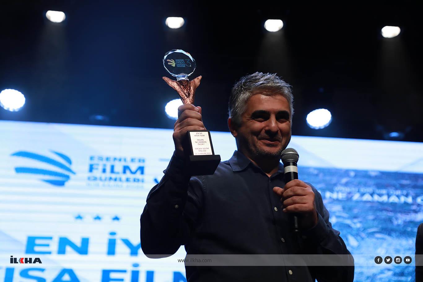 3. Esenler Film Günleri’nde ödüller sahiplerini buldu