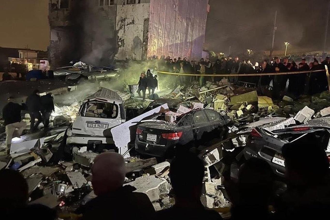 انفجار تانک گاز در عراق: 14 نفر جان باختند