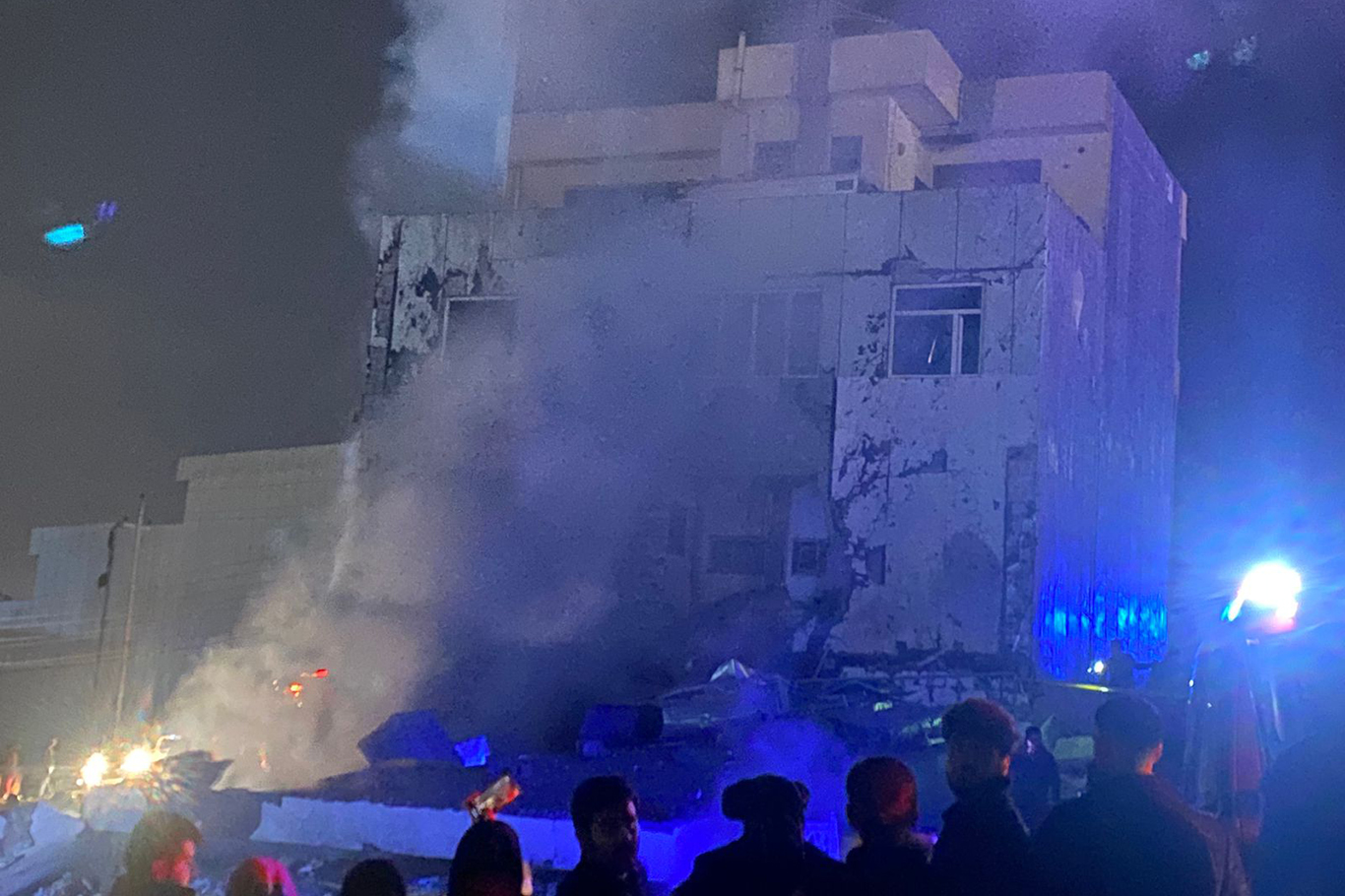 Süleymaniye'deki gaz kaçağı patlamasında ölenlerin sayısı 15'e yükseldi